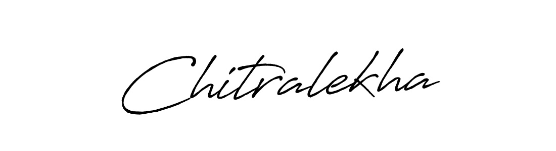 Chitralekha stylish signature style. Best Handwritten Sign (Antro_Vectra_Bolder) for my name. Handwritten Signature Collection Ideas for my name Chitralekha. Chitralekha signature style 7 images and pictures png