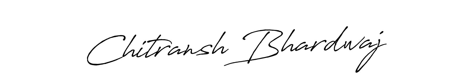 Also we have Chitransh Bhardwaj name is the best signature style. Create professional handwritten signature collection using Antro_Vectra_Bolder autograph style. Chitransh Bhardwaj signature style 7 images and pictures png