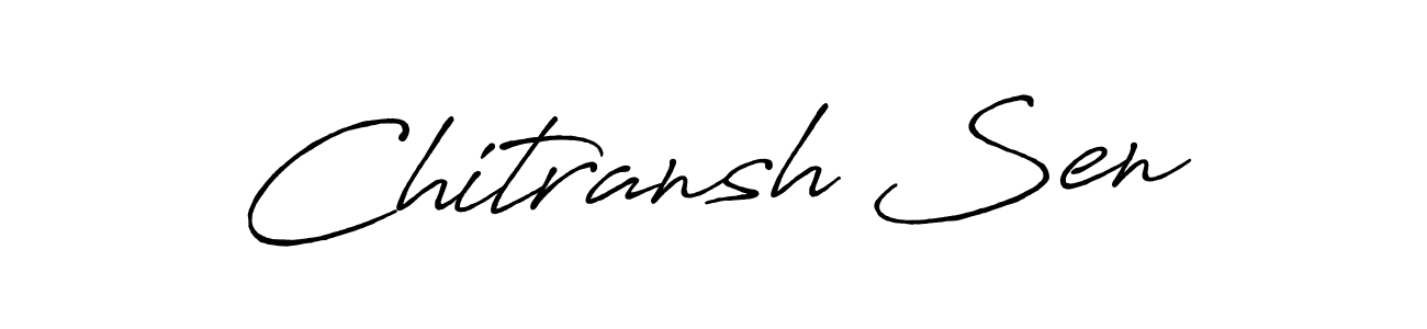 This is the best signature style for the Chitransh Sen name. Also you like these signature font (Antro_Vectra_Bolder). Mix name signature. Chitransh Sen signature style 7 images and pictures png