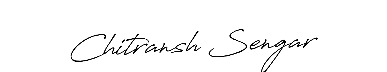 if you are searching for the best signature style for your name Chitransh Sengar. so please give up your signature search. here we have designed multiple signature styles  using Antro_Vectra_Bolder. Chitransh Sengar signature style 7 images and pictures png