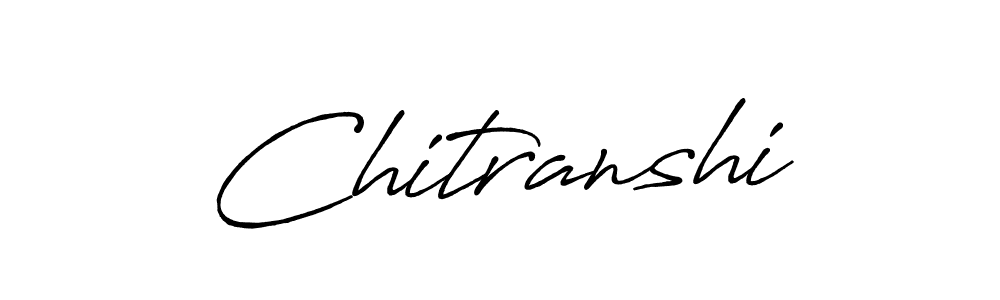 Also You can easily find your signature by using the search form. We will create Chitranshi name handwritten signature images for you free of cost using Antro_Vectra_Bolder sign style. Chitranshi signature style 7 images and pictures png