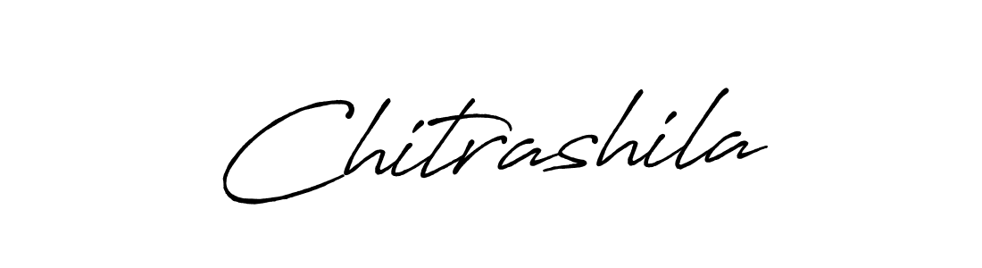 Make a beautiful signature design for name Chitrashila. With this signature (Antro_Vectra_Bolder) style, you can create a handwritten signature for free. Chitrashila signature style 7 images and pictures png