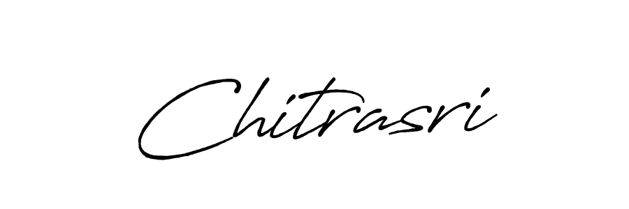 Also we have Chitrasri name is the best signature style. Create professional handwritten signature collection using Antro_Vectra_Bolder autograph style. Chitrasri signature style 7 images and pictures png