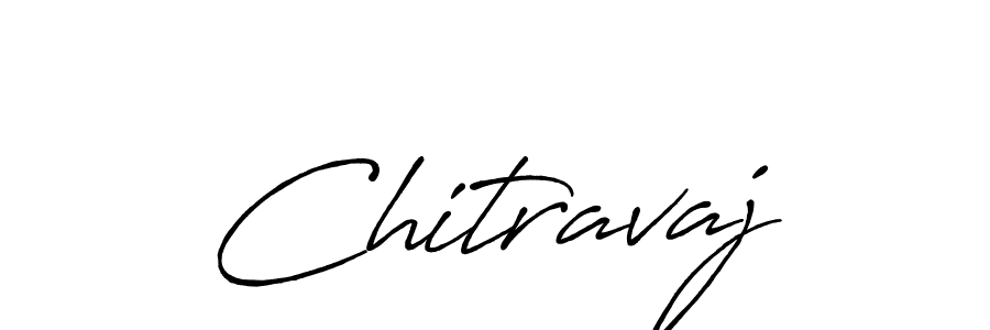 How to make Chitravaj name signature. Use Antro_Vectra_Bolder style for creating short signs online. This is the latest handwritten sign. Chitravaj signature style 7 images and pictures png