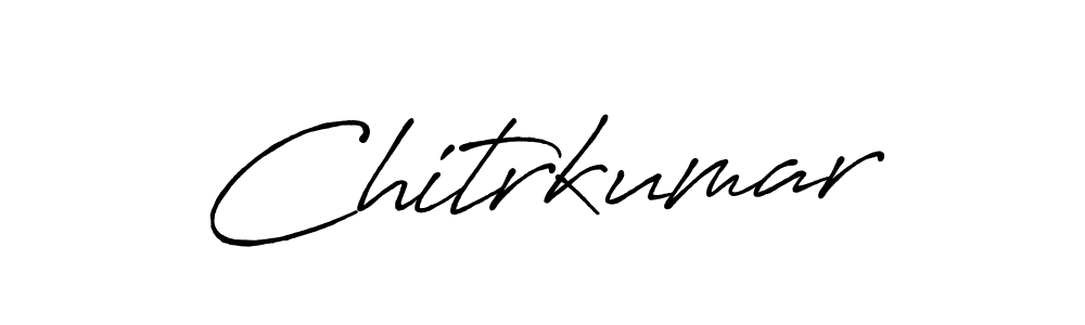 Make a beautiful signature design for name Chitrkumar. Use this online signature maker to create a handwritten signature for free. Chitrkumar signature style 7 images and pictures png