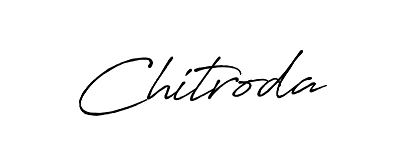 You should practise on your own different ways (Antro_Vectra_Bolder) to write your name (Chitroda) in signature. don't let someone else do it for you. Chitroda signature style 7 images and pictures png