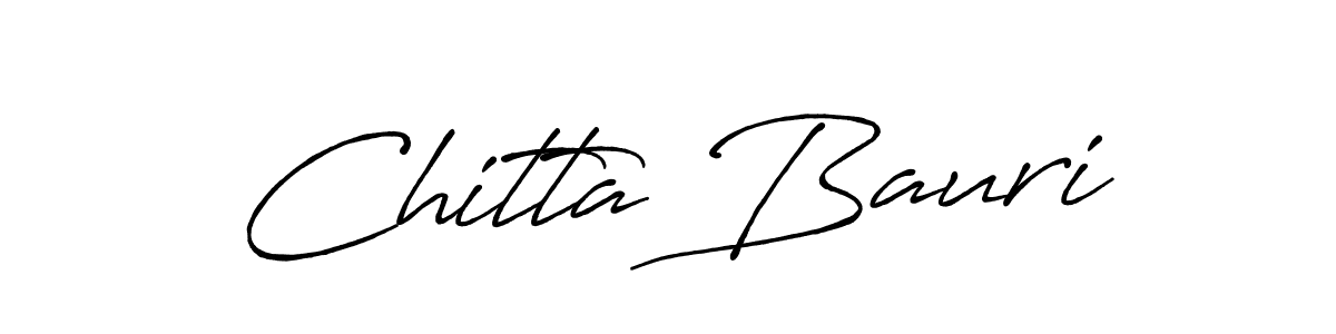 Make a beautiful signature design for name Chitta Bauri. Use this online signature maker to create a handwritten signature for free. Chitta Bauri signature style 7 images and pictures png