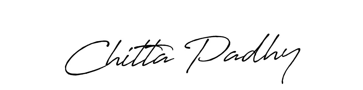 It looks lik you need a new signature style for name Chitta Padhy. Design unique handwritten (Antro_Vectra_Bolder) signature with our free signature maker in just a few clicks. Chitta Padhy signature style 7 images and pictures png