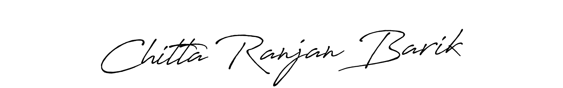 It looks lik you need a new signature style for name Chitta Ranjan Barik. Design unique handwritten (Antro_Vectra_Bolder) signature with our free signature maker in just a few clicks. Chitta Ranjan Barik signature style 7 images and pictures png