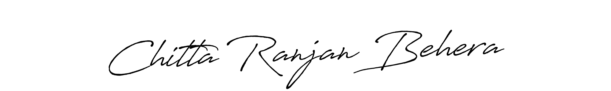 The best way (Antro_Vectra_Bolder) to make a short signature is to pick only two or three words in your name. The name Chitta Ranjan Behera include a total of six letters. For converting this name. Chitta Ranjan Behera signature style 7 images and pictures png