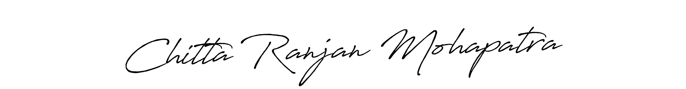 Make a beautiful signature design for name Chitta Ranjan Mohapatra. With this signature (Antro_Vectra_Bolder) style, you can create a handwritten signature for free. Chitta Ranjan Mohapatra signature style 7 images and pictures png