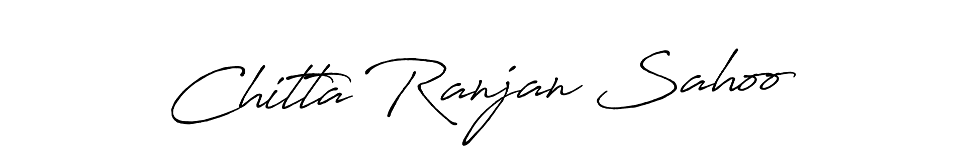 Antro_Vectra_Bolder is a professional signature style that is perfect for those who want to add a touch of class to their signature. It is also a great choice for those who want to make their signature more unique. Get Chitta Ranjan Sahoo name to fancy signature for free. Chitta Ranjan Sahoo signature style 7 images and pictures png