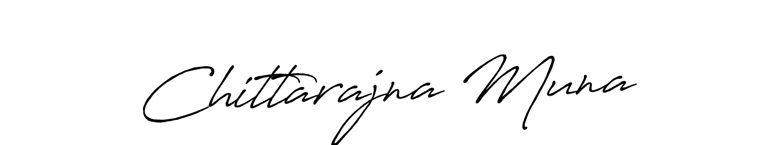 Antro_Vectra_Bolder is a professional signature style that is perfect for those who want to add a touch of class to their signature. It is also a great choice for those who want to make their signature more unique. Get Chittarajna Muna name to fancy signature for free. Chittarajna Muna signature style 7 images and pictures png