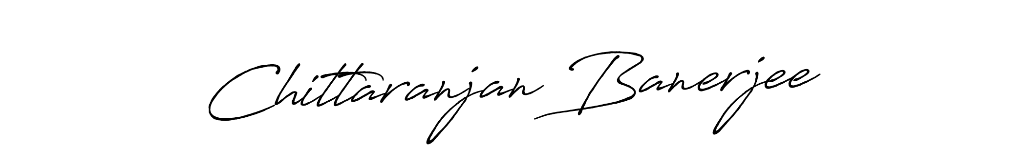 How to make Chittaranjan Banerjee name signature. Use Antro_Vectra_Bolder style for creating short signs online. This is the latest handwritten sign. Chittaranjan Banerjee signature style 7 images and pictures png