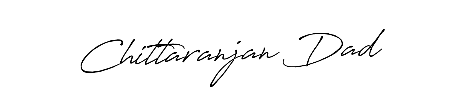 Design your own signature with our free online signature maker. With this signature software, you can create a handwritten (Antro_Vectra_Bolder) signature for name Chittaranjan Dad. Chittaranjan Dad signature style 7 images and pictures png