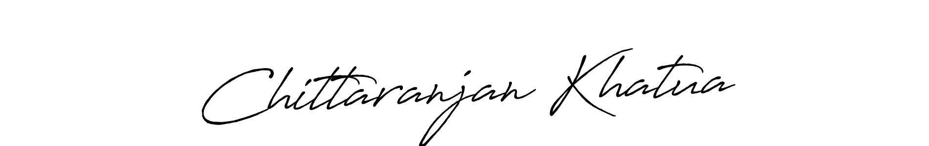 The best way (Antro_Vectra_Bolder) to make a short signature is to pick only two or three words in your name. The name Chittaranjan Khatua include a total of six letters. For converting this name. Chittaranjan Khatua signature style 7 images and pictures png