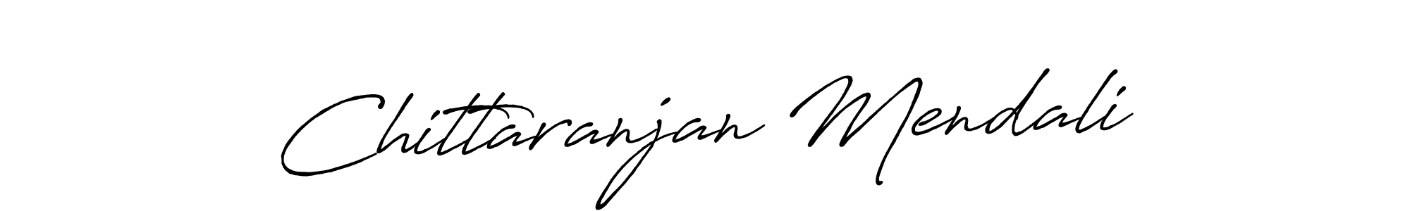 Make a beautiful signature design for name Chittaranjan Mendali. Use this online signature maker to create a handwritten signature for free. Chittaranjan Mendali signature style 7 images and pictures png