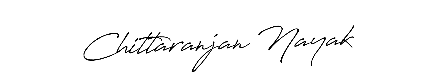 How to make Chittaranjan Nayak name signature. Use Antro_Vectra_Bolder style for creating short signs online. This is the latest handwritten sign. Chittaranjan Nayak signature style 7 images and pictures png