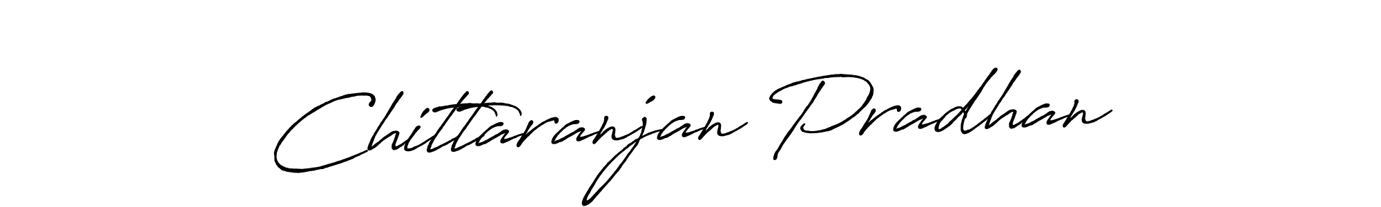 Use a signature maker to create a handwritten signature online. With this signature software, you can design (Antro_Vectra_Bolder) your own signature for name Chittaranjan Pradhan. Chittaranjan Pradhan signature style 7 images and pictures png