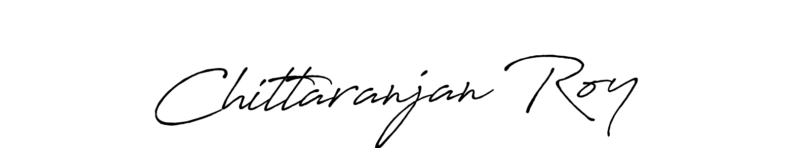 Make a beautiful signature design for name Chittaranjan Roy. With this signature (Antro_Vectra_Bolder) style, you can create a handwritten signature for free. Chittaranjan Roy signature style 7 images and pictures png