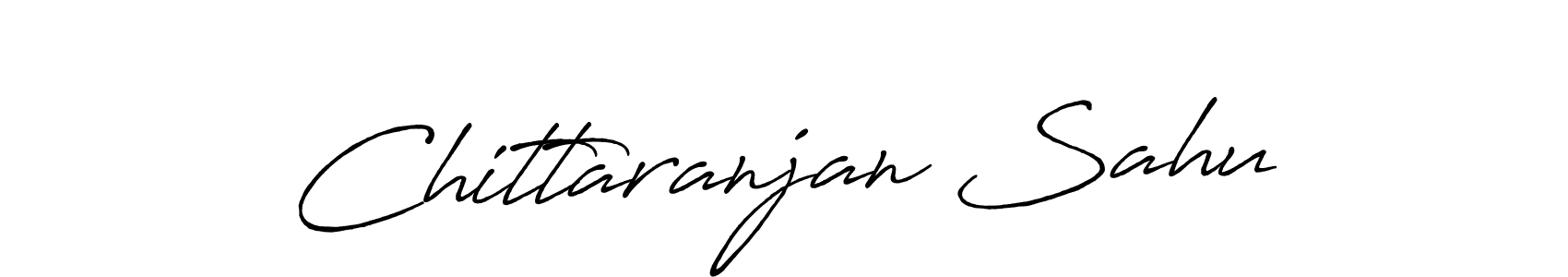 How to make Chittaranjan Sahu signature? Antro_Vectra_Bolder is a professional autograph style. Create handwritten signature for Chittaranjan Sahu name. Chittaranjan Sahu signature style 7 images and pictures png