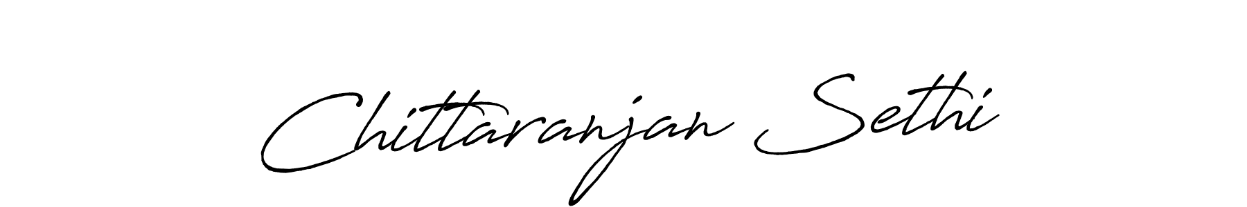 Use a signature maker to create a handwritten signature online. With this signature software, you can design (Antro_Vectra_Bolder) your own signature for name Chittaranjan Sethi. Chittaranjan Sethi signature style 7 images and pictures png