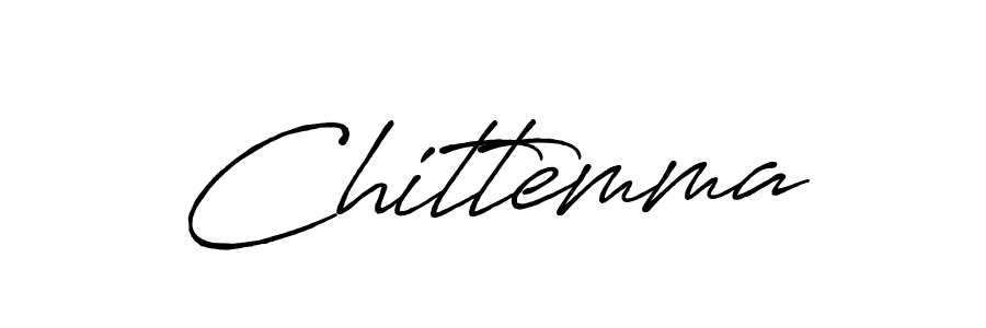 Make a beautiful signature design for name Chittemma. Use this online signature maker to create a handwritten signature for free. Chittemma signature style 7 images and pictures png