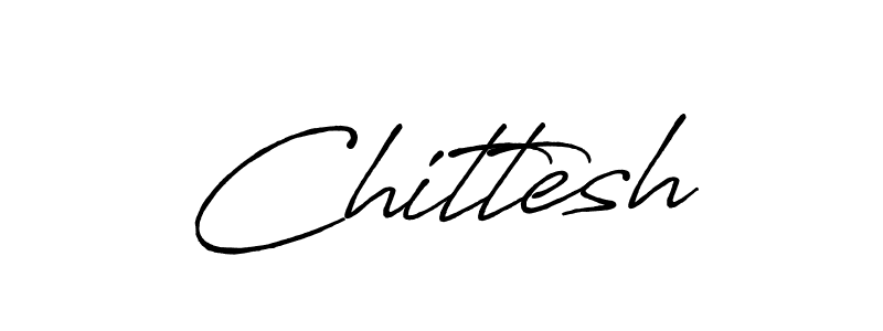 It looks lik you need a new signature style for name Chittesh. Design unique handwritten (Antro_Vectra_Bolder) signature with our free signature maker in just a few clicks. Chittesh signature style 7 images and pictures png