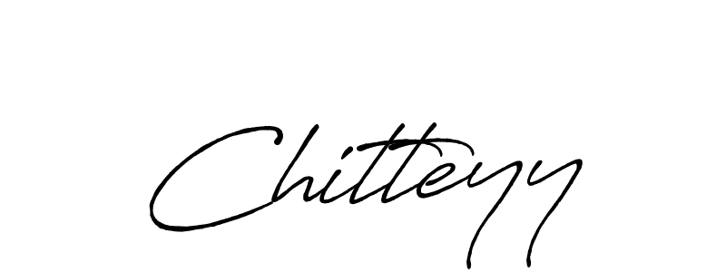 The best way (Antro_Vectra_Bolder) to make a short signature is to pick only two or three words in your name. The name Chitteyy include a total of six letters. For converting this name. Chitteyy signature style 7 images and pictures png