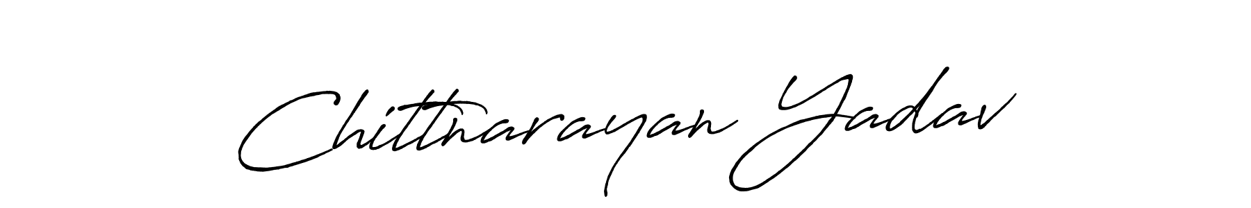 You should practise on your own different ways (Antro_Vectra_Bolder) to write your name (Chittnarayan Yadav) in signature. don't let someone else do it for you. Chittnarayan Yadav signature style 7 images and pictures png