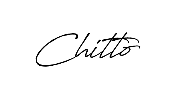 Make a beautiful signature design for name Chitto. Use this online signature maker to create a handwritten signature for free. Chitto signature style 7 images and pictures png