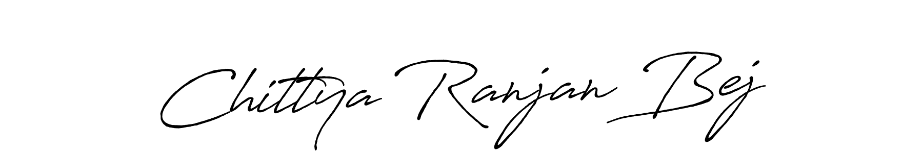 Make a beautiful signature design for name Chittya Ranjan Bej. With this signature (Antro_Vectra_Bolder) style, you can create a handwritten signature for free. Chittya Ranjan Bej signature style 7 images and pictures png