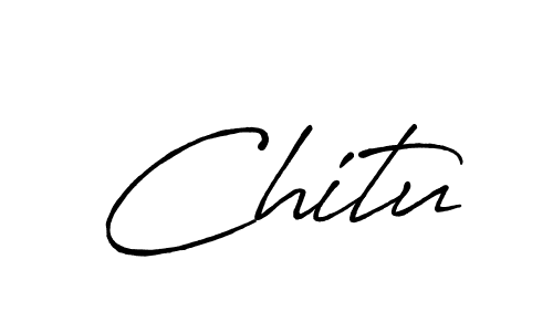The best way (Antro_Vectra_Bolder) to make a short signature is to pick only two or three words in your name. The name Chitu include a total of six letters. For converting this name. Chitu signature style 7 images and pictures png