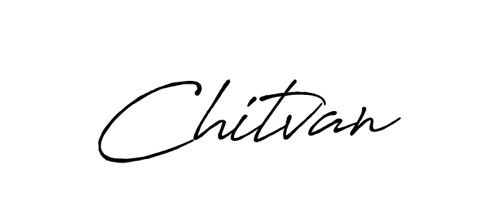 Once you've used our free online signature maker to create your best signature Antro_Vectra_Bolder style, it's time to enjoy all of the benefits that Chitvan name signing documents. Chitvan signature style 7 images and pictures png