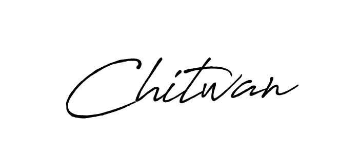 Create a beautiful signature design for name Chitwan. With this signature (Antro_Vectra_Bolder) fonts, you can make a handwritten signature for free. Chitwan signature style 7 images and pictures png