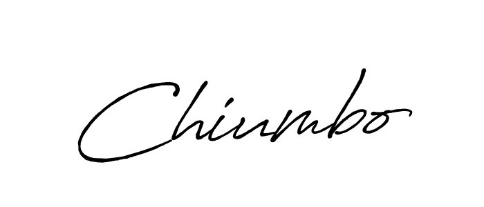 Similarly Antro_Vectra_Bolder is the best handwritten signature design. Signature creator online .You can use it as an online autograph creator for name Chiumbo. Chiumbo signature style 7 images and pictures png