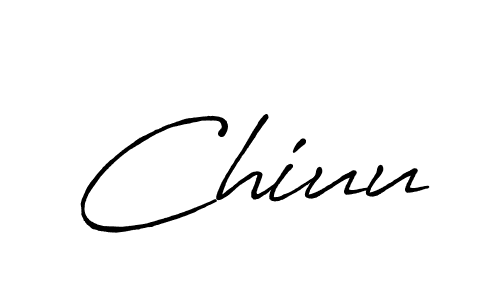 The best way (Antro_Vectra_Bolder) to make a short signature is to pick only two or three words in your name. The name Chiuu include a total of six letters. For converting this name. Chiuu signature style 7 images and pictures png