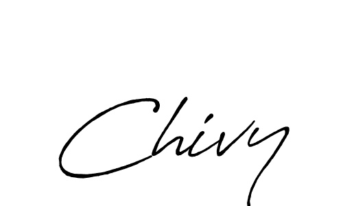 Make a beautiful signature design for name Chivy. Use this online signature maker to create a handwritten signature for free. Chivy signature style 7 images and pictures png