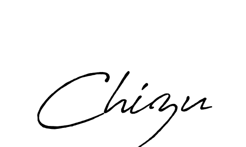 Also we have Chizu name is the best signature style. Create professional handwritten signature collection using Antro_Vectra_Bolder autograph style. Chizu signature style 7 images and pictures png