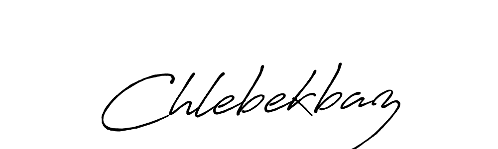 Chlebekbaz stylish signature style. Best Handwritten Sign (Antro_Vectra_Bolder) for my name. Handwritten Signature Collection Ideas for my name Chlebekbaz. Chlebekbaz signature style 7 images and pictures png