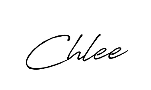 Antro_Vectra_Bolder is a professional signature style that is perfect for those who want to add a touch of class to their signature. It is also a great choice for those who want to make their signature more unique. Get Chlee name to fancy signature for free. Chlee signature style 7 images and pictures png