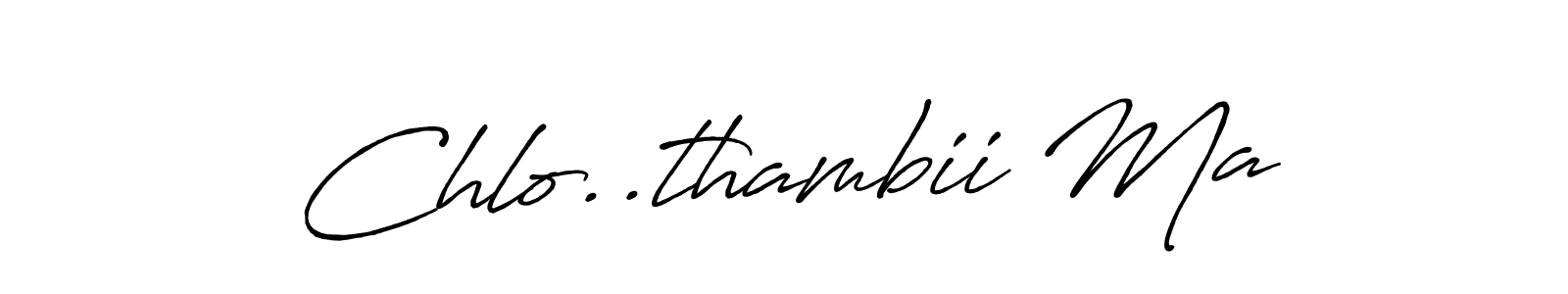 You can use this online signature creator to create a handwritten signature for the name Chlo..thambii Ma. This is the best online autograph maker. Chlo..thambii Ma signature style 7 images and pictures png