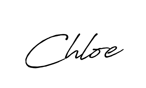 Design your own signature with our free online signature maker. With this signature software, you can create a handwritten (Antro_Vectra_Bolder) signature for name Chloe. Chloe signature style 7 images and pictures png