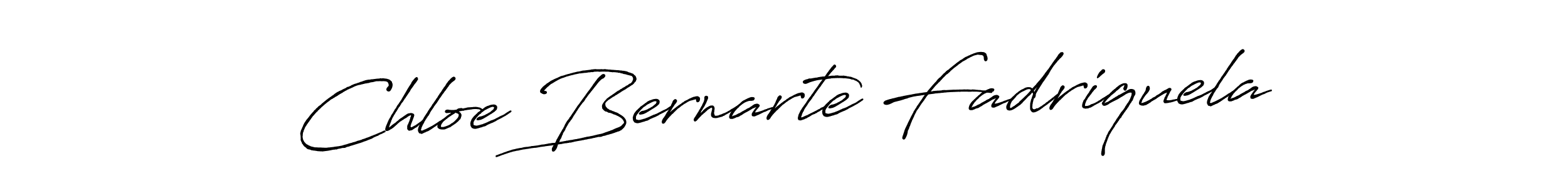 It looks lik you need a new signature style for name Chloe Bernarte Fadriquela. Design unique handwritten (Antro_Vectra_Bolder) signature with our free signature maker in just a few clicks. Chloe Bernarte Fadriquela signature style 7 images and pictures png