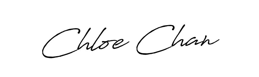 Once you've used our free online signature maker to create your best signature Antro_Vectra_Bolder style, it's time to enjoy all of the benefits that Chloe Chan name signing documents. Chloe Chan signature style 7 images and pictures png