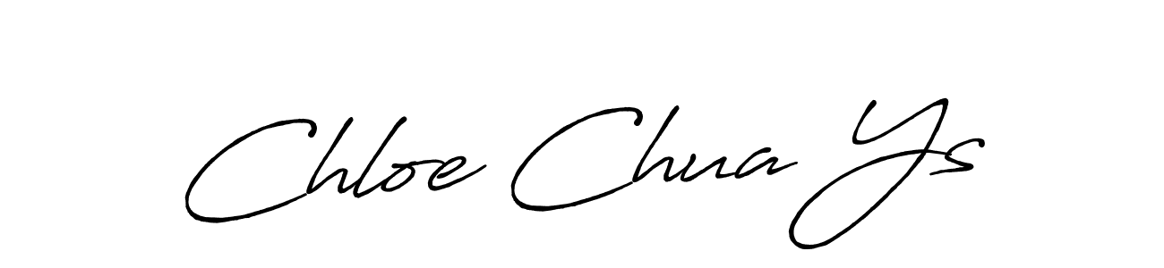 Similarly Antro_Vectra_Bolder is the best handwritten signature design. Signature creator online .You can use it as an online autograph creator for name Chloe Chua Ys. Chloe Chua Ys signature style 7 images and pictures png