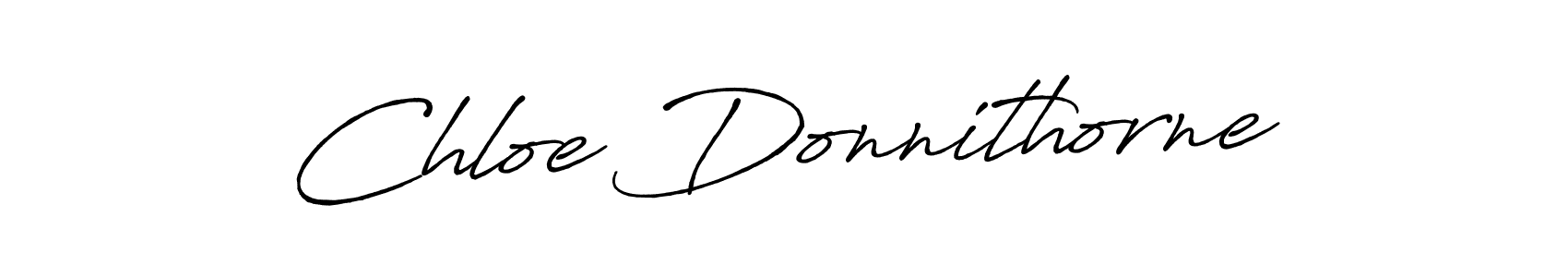 Use a signature maker to create a handwritten signature online. With this signature software, you can design (Antro_Vectra_Bolder) your own signature for name Chloe Donnithorne. Chloe Donnithorne signature style 7 images and pictures png