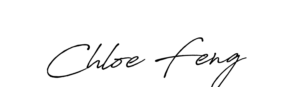 This is the best signature style for the Chloe Feng name. Also you like these signature font (Antro_Vectra_Bolder). Mix name signature. Chloe Feng signature style 7 images and pictures png