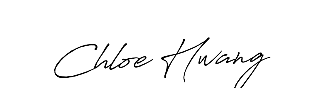 if you are searching for the best signature style for your name Chloe Hwang. so please give up your signature search. here we have designed multiple signature styles  using Antro_Vectra_Bolder. Chloe Hwang signature style 7 images and pictures png