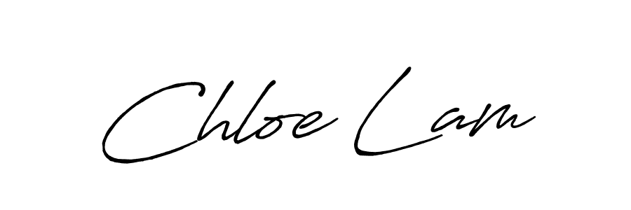 You should practise on your own different ways (Antro_Vectra_Bolder) to write your name (Chloe Lam) in signature. don't let someone else do it for you. Chloe Lam signature style 7 images and pictures png